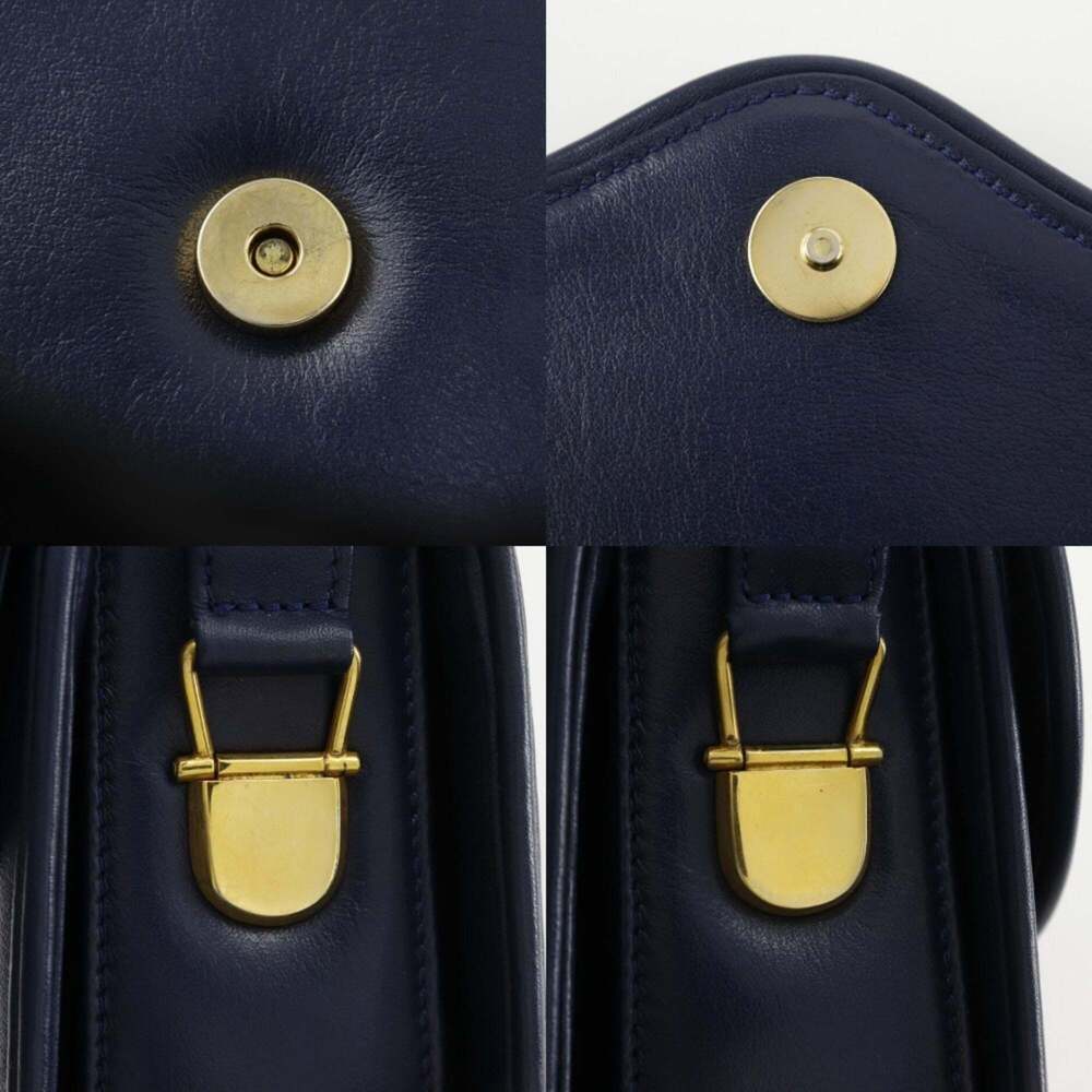 GUCCI Authentic Vintage Blue Shoulder Bag - Picture 13 of 16